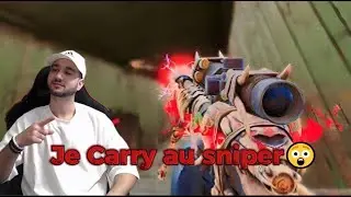 Sniper king Gameplay 😲 #callofdutymobile #codmobile #codm #codmfr #fyp #sniperking #dlq33