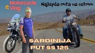 Vozio sam najlepšim putem na Sardiniji - SS 125 (ep.5)