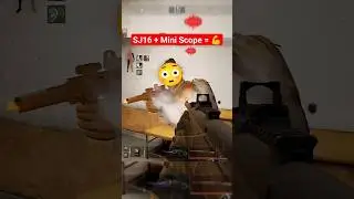 SJ16 + T6 = ONE TAP 🔥 Arena Breakout Sniper Gameplay