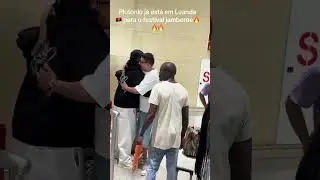 Plut&ocirc;nio j&aacute; est&aacute; em Angola 🇦🇴 #portugal #moz #angola #hiphop #plutonio