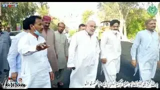 Mr. Hari Ram Kishori Lal inspected road work from MirpurKhas Press club to DC Mirpurkhas road.