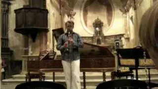 Dan Laurin - Les Folies d'Espagne - Marin Marais - Voice Flute Bressan by Luca de Paolis