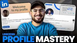 LinkedIn Profile Optimization Complete Guide | Make money on LinkedIn | Sellwithusama
