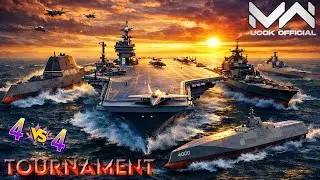 Tournament - Fight in Darkness Of Storm | Modern Warships