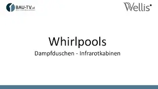 WHIRLPOOLS Spa Dampfduschen Badewanne Sauna Infrarot Kabinen Zubeh&ouml;r Luxus Hydromassage Wellis