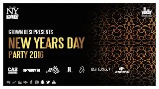 Gtown Desi's New Years Day Party (2016)