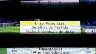 Ultimo jogo da liga dos clubes europeus