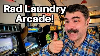 Эта крутая аркада &mdash; настоящая прачечная!? &mdash; Arcade Action