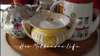 Day5 | My favourite tea pots and cups | A tablewares journey