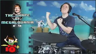 Ed Sheeran's Shape Of You But It's Megalovania On Drums!