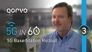 5G in 60: 5G Base Station Rollout