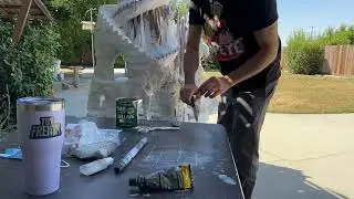 SNAKE MOUNTAIN BUILD: Stage 7.5! #snakemountain #mastersoftheuniverse #diy #playset #skelevader