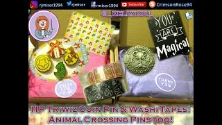 HP Triwiz Coin Pin & Washi Tapes! AC Pins too! ~ _kellylou_