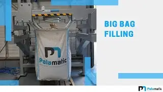 Bulk bag filling unit - FlowMatic&reg; 05 HC - Hydraulic cylinder - Hygienic | Palamatic Process Inc.