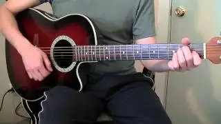 Blur | Coffe & TV | Guitar Cover
