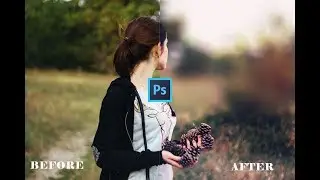 How To Retouch Outdoor Portrait in Photoshop || Photoshop CC Tutorial