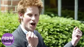 Royal Baby Countdown: Prince Harry celebrates finishing his A-levels