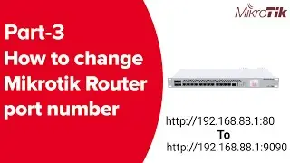 How to change Mikrotik Router Default Port Number | Pro Tutorials BD