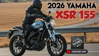 Yamaha XSR 155 2026 Review &ndash; Perfect Bike for City & Weekend Rides! #bike #adventure #yamaha #xsr155