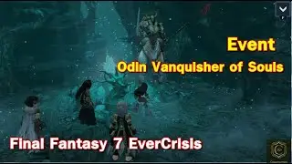Final Fantasy 7 EverCrisis 1.5 Year Odin Vanquisher of Souls