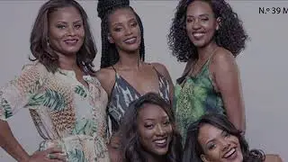 The Diverse Beauty of Angolan Women