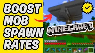 [Easy Guide] How To Boost Mob Spawn Rates in Minecraft 2025