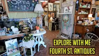 Explore With Me At Fourth Street Antiques, Temecula CA