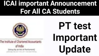 icai big announcement ] icai important announcement today ] important announcement by icai