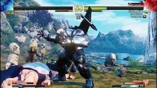 Countering the charge with EX Siberian Express feels like cheating