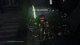 Jedi: Fallen Order - Haxion Brood Commandos Kashyyyk Ambush Miniboss (Jedi Grand Master/No Damage)
