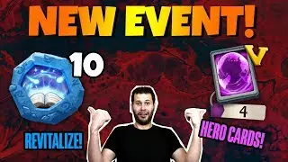 JT's F2P New Event Level 10 Insignias Castle Clash