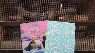 Frozen Storybook Collection Advent Calendar Book 5, for December 5th: Let it Glow.