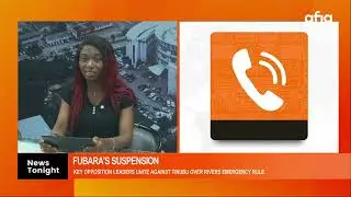 Fubara's Suspension: Key opposition leaders unite against Rivers emergency rule.