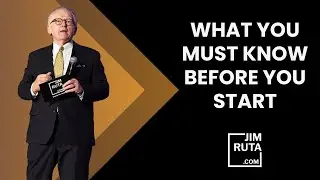 What You Must Know Before You Start