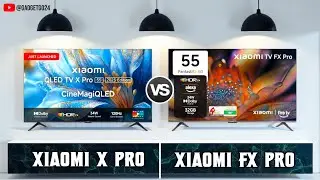 Xiaomi X Pro 2025 vs Xiaomi FX Pro 55&rdquo; &ndash; Best Xiaomi QLED TV Comparison!