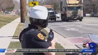 Back to School Enforcement Blitz begins, police enforce pedestrian safety
