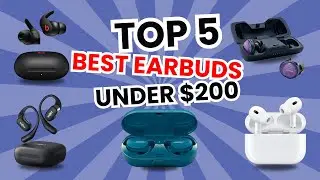 TOP 5 Best Quality Earbuds under 200$ in 2025