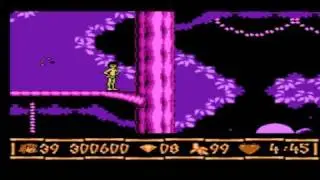 Jungle Book NES Walkthrough - Levels 8 & 9 + Bonus Stages