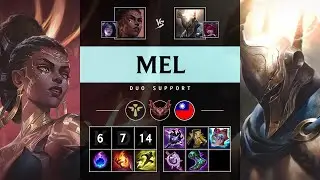 Mel Support vs Pantheon - TW Grandmaster Patch 25.12