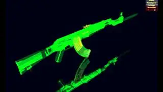 SLOW MOTION AK-47 : World of Gun