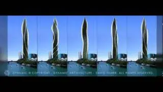 World first rotating building that changes its shape - Dynamic Architecture