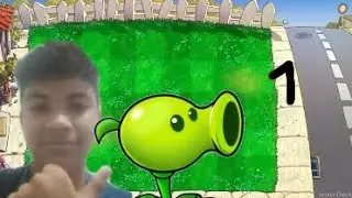 Nova série do canal plantas vs zumbie o começo