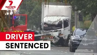 Drug driver could serve seven years over fatal crash | 7NEWS