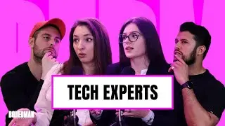 TECH EXPERTS IOANA & MARINA on Chat GPT, The MetaVerse & Andrew Tate. EP 23