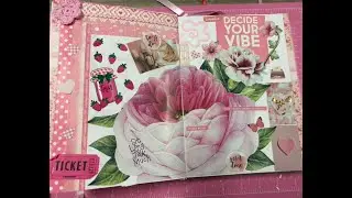 A YEAR OF JUNK JOURNALING, WEEK/VIDEO 3 & 4, WE JOURNAL ON WEDNESDAYS @martina_calvi