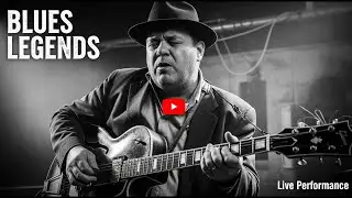 B.B. King, Buddy Guy, Albert King — Electric Blues Rock Style Like Legendary Guitar Masters