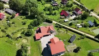 Kintai, Uogaliai iš paukščio skrydžio (Kintai, Uogaliai from a bird's eye view).
