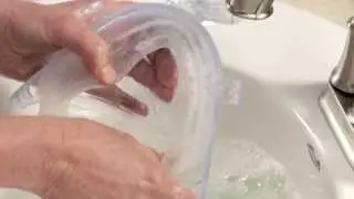 Cleaning the FitLife Total Face CPAP Mask
