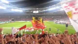 DFB-Pokal 2013: VfB Stuttgart - SC Freiburg