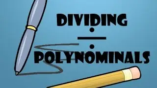 Algebra II - Dividing Polynomials f(x)/g(x) Simply Using Long Division